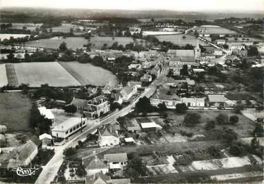 CPSM FRANCE 72 "Villaines sous Malicorne, vue générale"