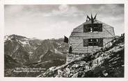 74 Haute Savoie / CPSM FRANCE 74 "Massif du Mont Blanc, nouveau refuge Albert 1er" / ALPINISME