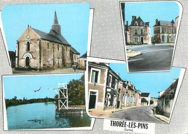 CPSM FRANCE 72 "Thoré les Pins"