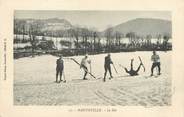 01 Ain / CPA FRANCE 01 "Hauteville, le ski"