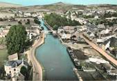 71 SaÔne Et Loire CPSM FRANCE 71 "Saint Léger sur Dheune, le pont sur le canal"