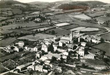 CPSM FRANCE 71 "Trambly, vue générale aérienne"