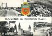 CPSM FRANCE 71 "Tournus, souvenir"