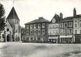 71 SaÔne Et Loire CPSM FRANCE 71 "Verdun sur le Doubs, place de la Liberté"