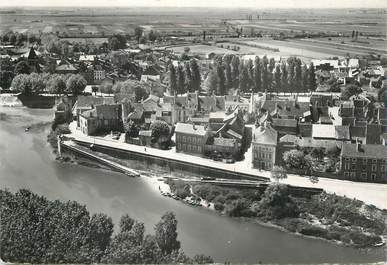 CPSM FRANCE 71 "Verdun sur le Doubs, Quais du Doubs"