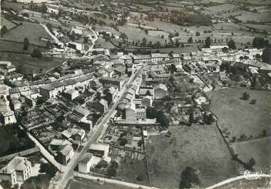 CPSM FRANCE 71 "Tramayes, vue générale aérienne "