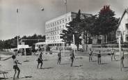 56 Morbihan CPSM FRANCE 56 "Carnac, Hotel Britannia" / VOLLEY