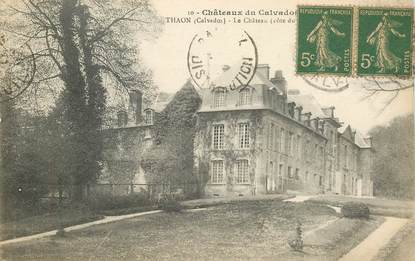 CPA FRANCE 14 "Thaon, le chateau"
