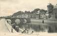 CPA FRANCE 53 "Laval, la Mayenne et le Donjon"