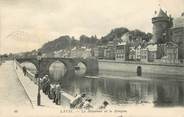 53 Mayenne CPA FRANCE 53 "Laval, la Mayenne et le Donjon"