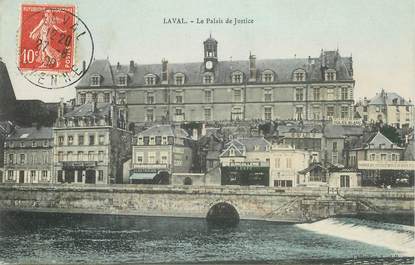 CPA FRANCE 53 "Laval, le palais de justice"