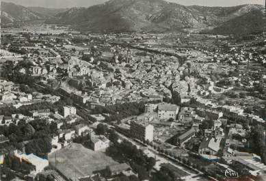 / CPSM FRANCE 13 "Aubagne, vue aérienne "