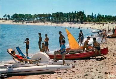 / CPSM FRANCE 17 "Ile d'Oléron, Boyardville, la plage"