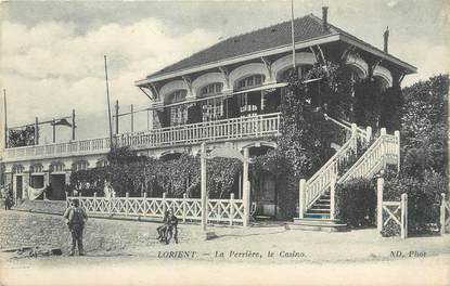 / CPA FRANCE 56 "Lorient, la Perrière, le casino"