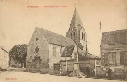 / CPA FRANCE 78 "Tessancourt, monument aux morts"