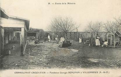 / CPA FRANCE 78 "Fondation Georges Bonjean à Villepreux"