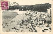 17 Charente Maritime CPA FRANCE 76 "Fouras les bains, vue panoramique de la plage"