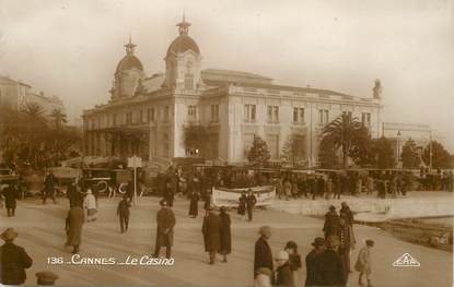 CPA FRANCE 06 "Cannes, le Casino"