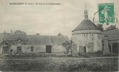 / CPA FRANCE 78 "Saint Hilarion, la ferme de la Malmaison"