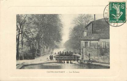 CPA FRANCE 11 "Castelnaudary, les Ecluses"