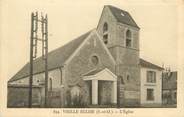 78 Yveline / CPA FRANCE 78 "Vieille église, l'église"