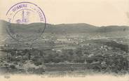 83 Var CPA FRANCE 83 "Draguignan, vue panoramique"