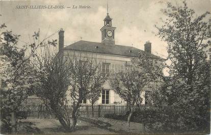 / CPA FRANCE 78 "Saint Illiers le Bois, la mairie"