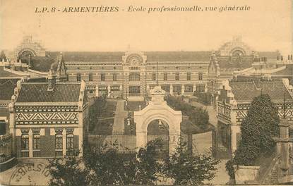 CPA FRANCE 59 "Armentières, Ecole professionnelle"