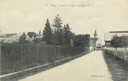 / CPA FRANCE 78 "Velizy, entrée du pays côté Chaville"