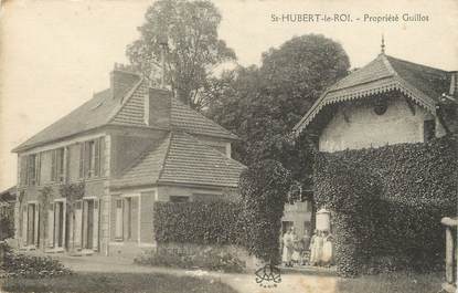 / CPA FRANCE 78 "Saint Hubert le Roi, propriété Guillot"