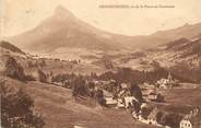 38 Isere CPA FRANCE 38 "Chamechaude vu de Saint Pierre de chartreuse"
