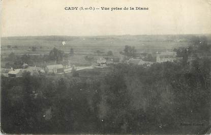 / CPA FRANCE 78 "Cady, vue prise de la Diane"