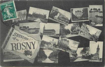 / CPA FRANCE 78 "Souvenir de Rosny"