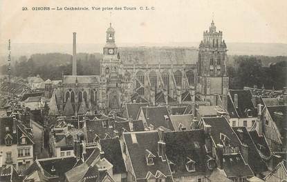 CPA FRANCE 27 "Gisors, la cathédrale"