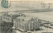 62 Pa De Calai CPA FRANCE 62 "Boulogne sur mer, vue générale du casino et des Jetées"