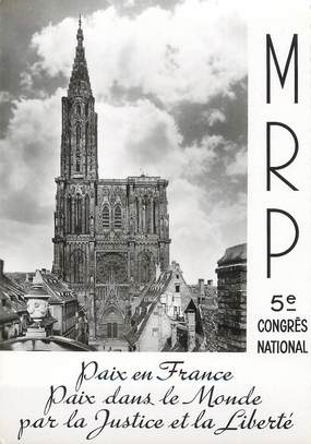 / CPSM FRANCE 67 "Strasbourg, la cathédrale"