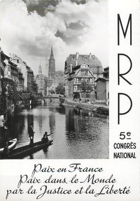 / CPSM FRANCE 67 "Strasbourg, la petite France"