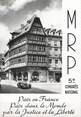 67 Ba Rhin / CPSM FRANCE 67 "Strasbourg, la maison Kammerzell"