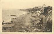 44 Loire Atlantique / CPA FRANCE 44 " Tharon, la plage"