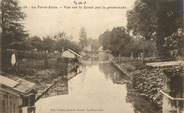 91 Essonne / CPA FRANCE 91 "La ferté Alais, vue sur le canal"