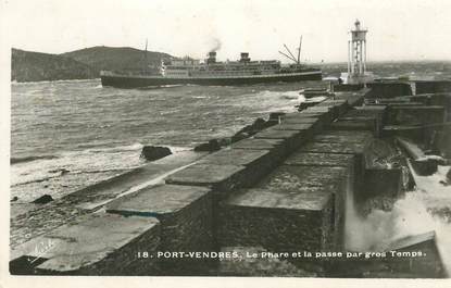 CPSM FRANCE 66 "Port Vendres, le phare"