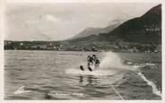 74 Haute Savoie CPSM FRANCE 74 "Annecy, Plage" / SKI NAUTIQUE