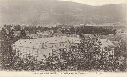 / CPA FRANCE 88 "Remiremont, le collège"