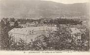 88 Vosge / CPA FRANCE 88 "Remiremont, le collège"