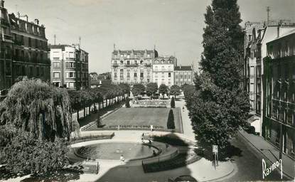 CPSM FRANCE 92 "Bois Colombes, la Place de la république"