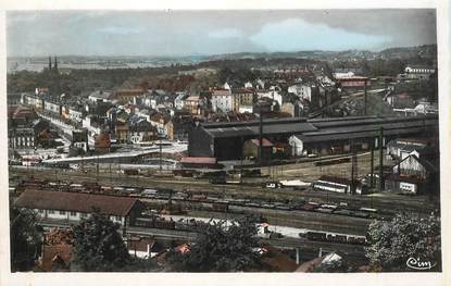 CPSM FRANCE 71 "Le Creusot, la gare"