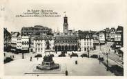 02 Aisne CPSM FRANCE 02 "Saint Quentin, la grande place"