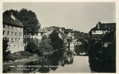 CPSM FRANCE 38 "Pont de Beauvoisin, Pont François Ier"