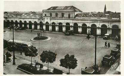 CPSM FRANCE 72 "Le Mans, la gare"