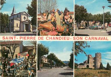 / CPSM FRANCE 69 "Saint Pierre de Chandieu, son carnaval"